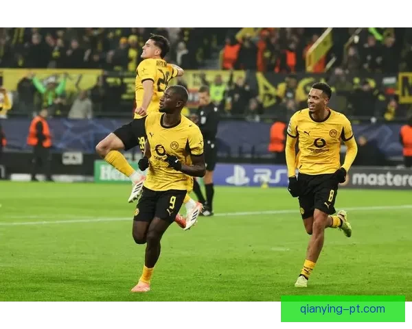 多特补时连入两球逆转斯图加特阿德耶米布兰特联袂建功